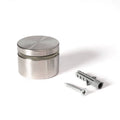 48 Piece Brushed Finish Stainless Steel Standoff C620935