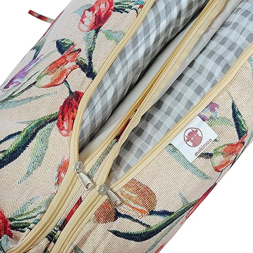 Set of 2 Outdoor Dining Chair Cushions 38x18x4.5 inch H847