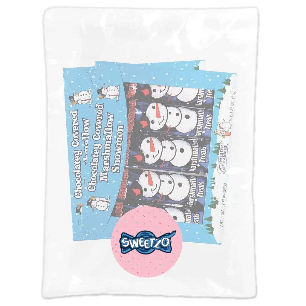 Chocolate Covered Marshmallow Snowmen 2 Pack 1.87 Ounces O548774