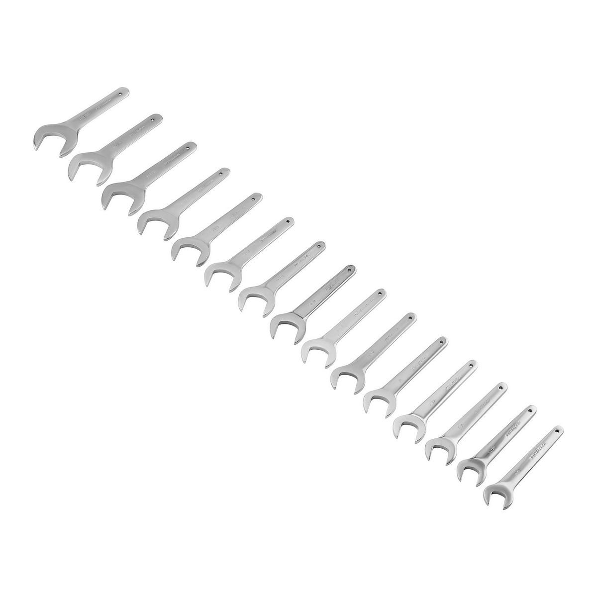 15-Piece SAE Service Wrench Set W1775