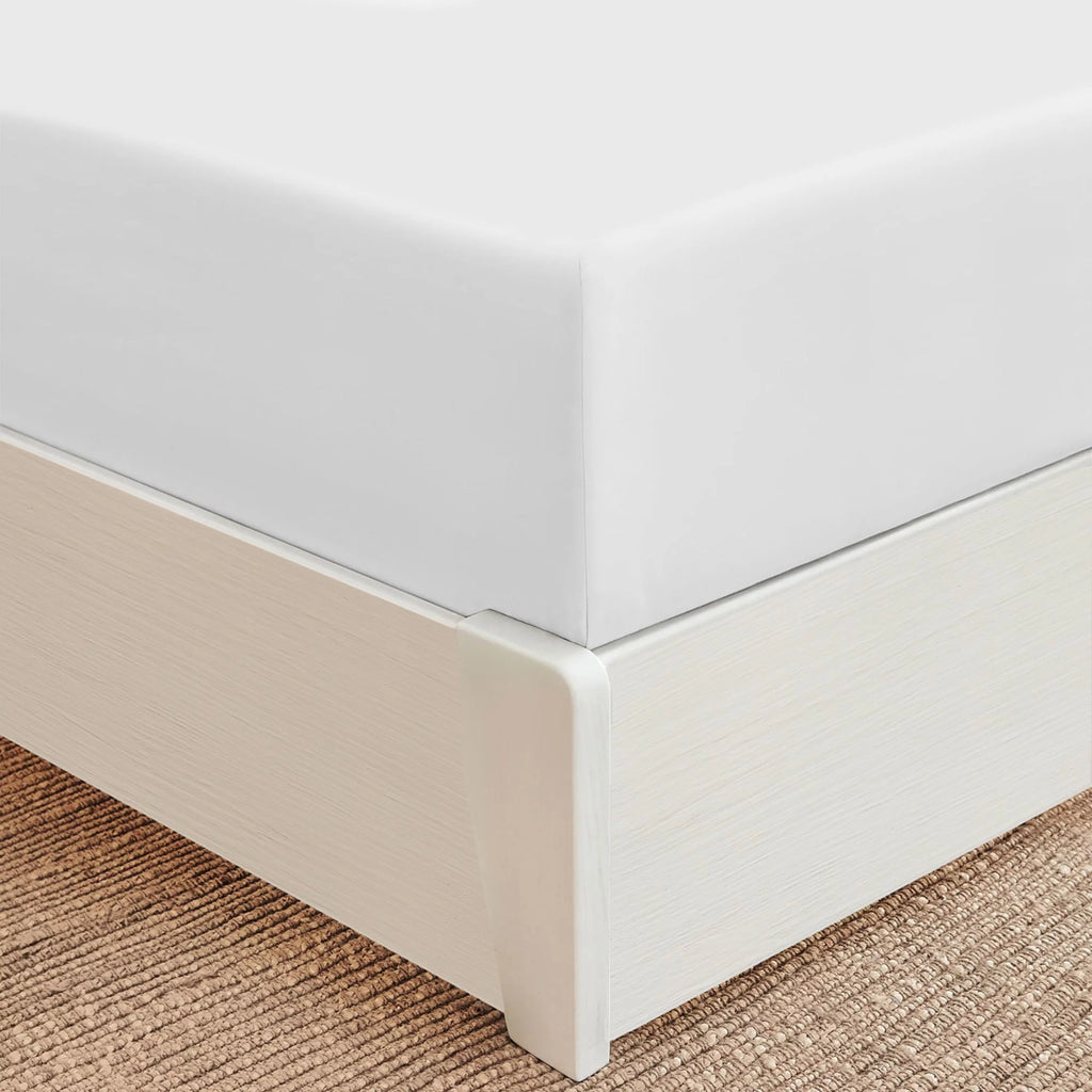 Queen Extra Deep Pocket White Fitted Sheet H466367