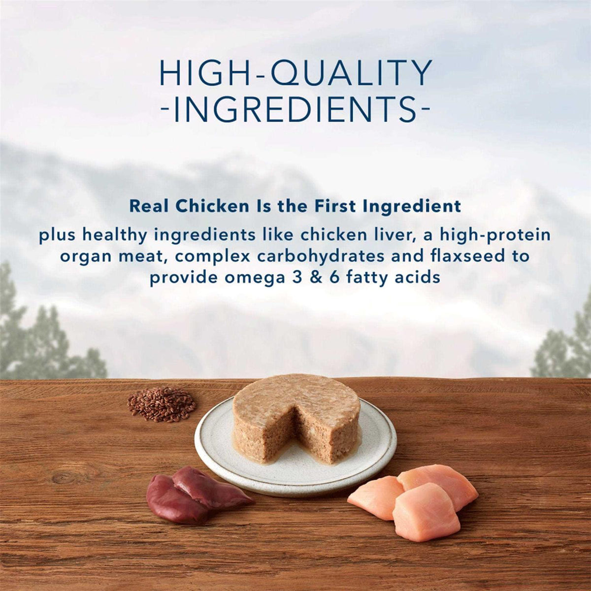 Chicken Recipe Grain-Free Wet Cat Food U893674