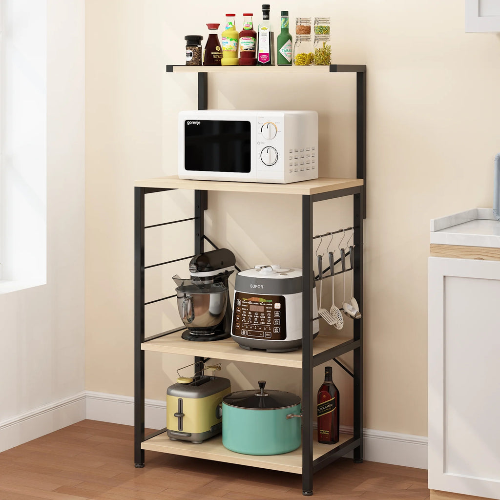 Microwave Oven Stand Storage Organizer X8832