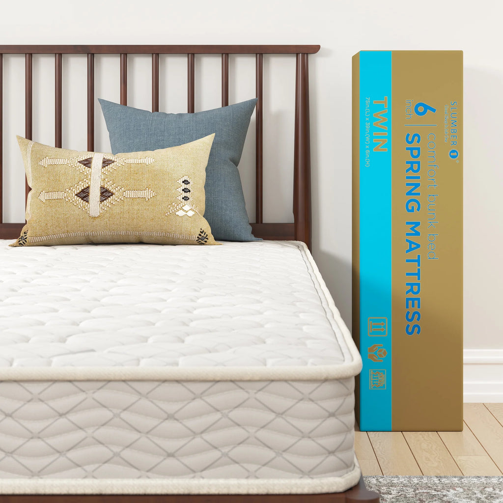 6" Innerspring Mattress, Twin P972860