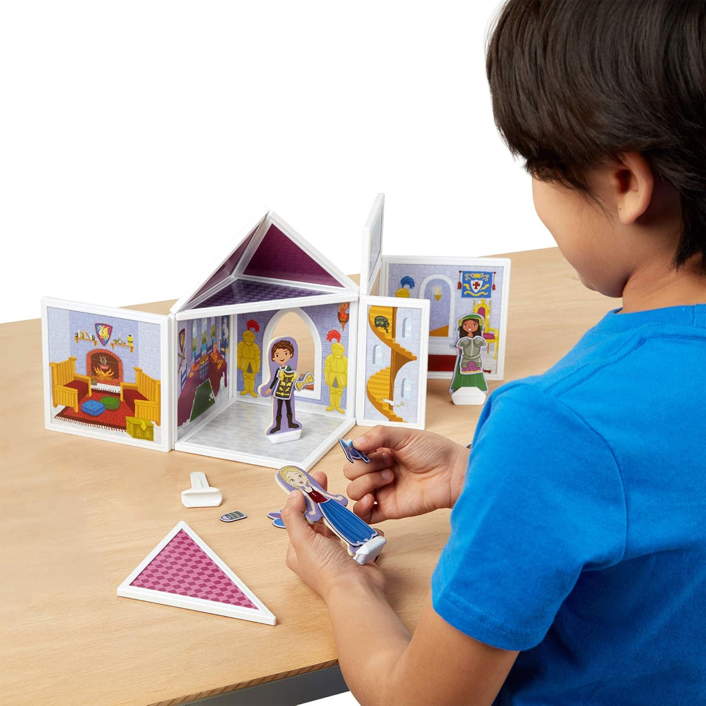 Medieval Castle Magnetic Dress-Up Play Set W865262