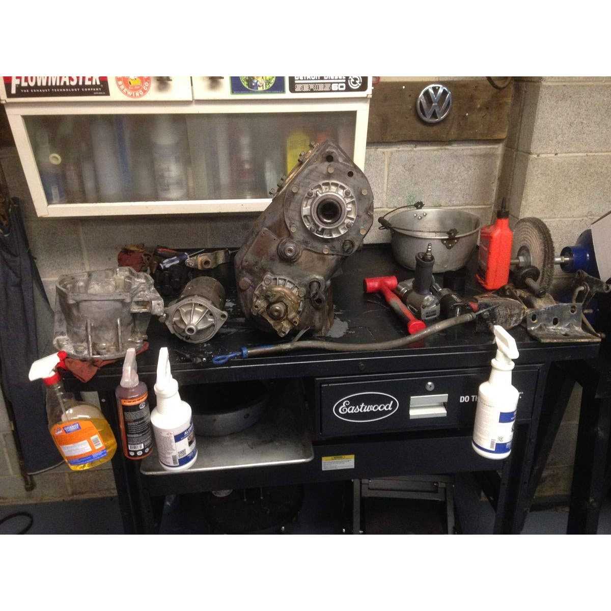 Heavy Duty Work Bench Tear Down Table Y5090