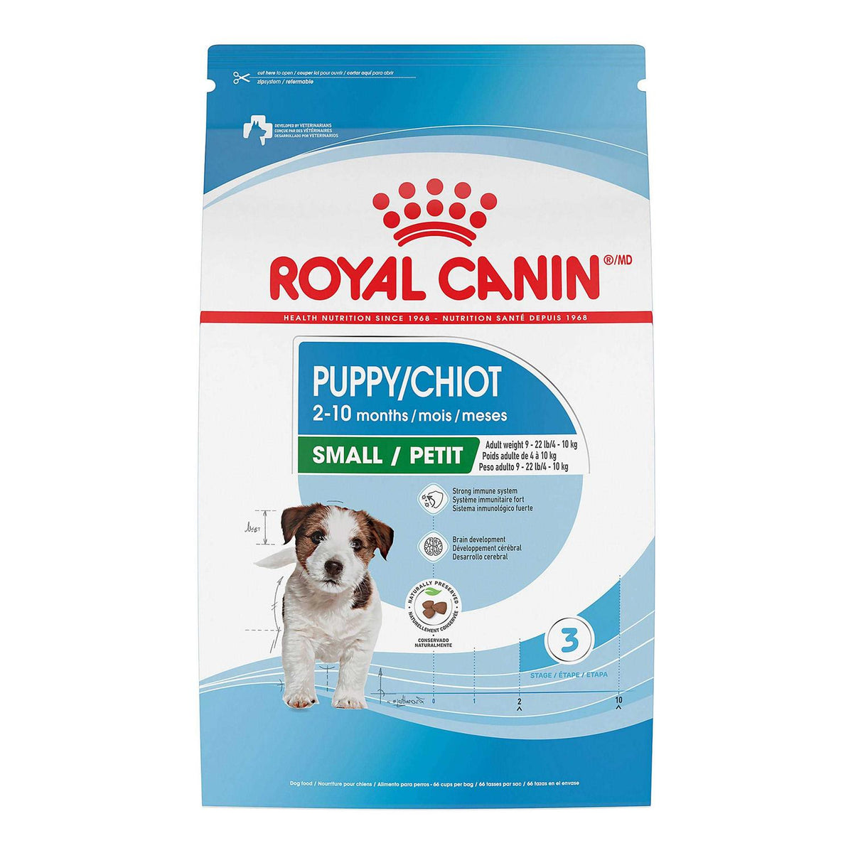 Small Puppy Dry Dog Food J71793