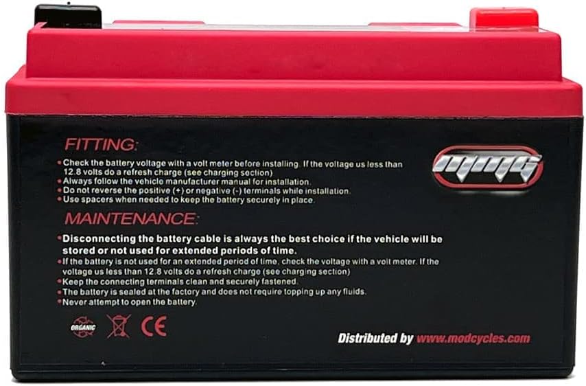 12V 280 CCA Lithium Ion Sealed Battery P2143