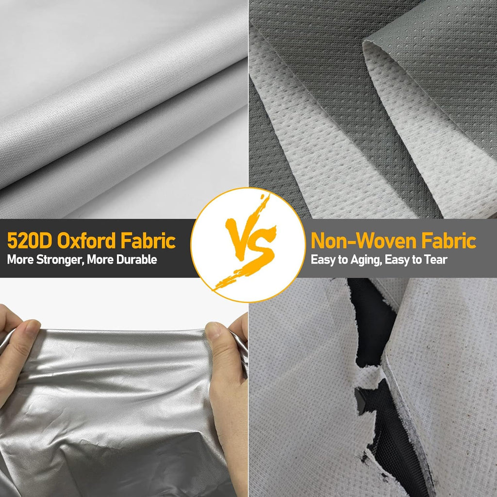 520D Oxford Fabric Pop Up Camper Cover Fits 10' - 12' RV A799