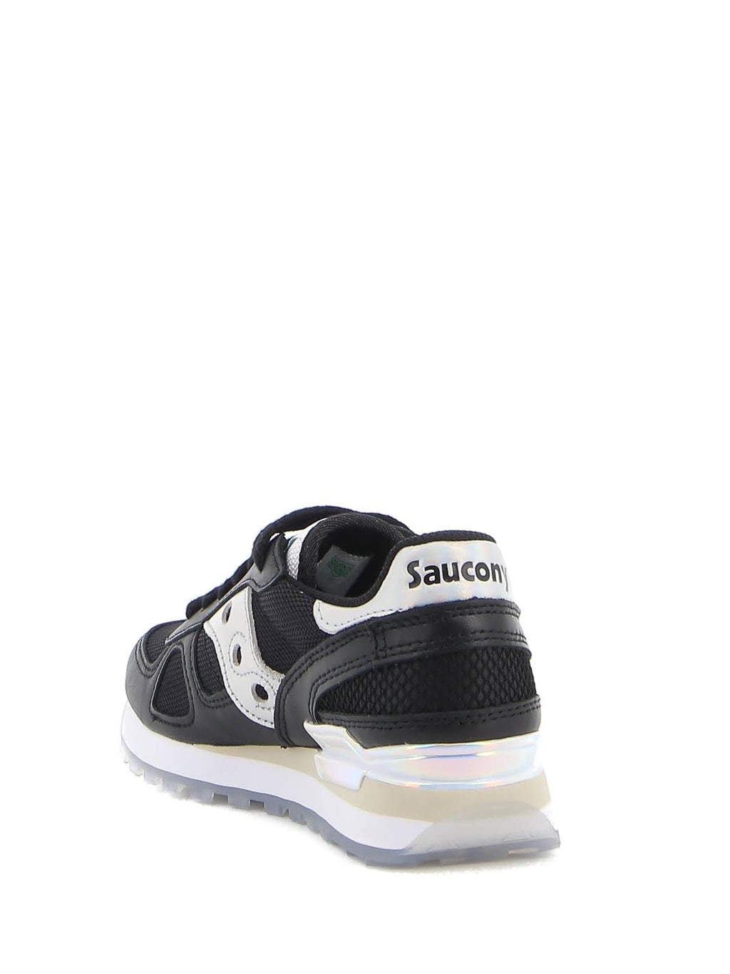 Black Iridescent Saucony Shoes E3578
