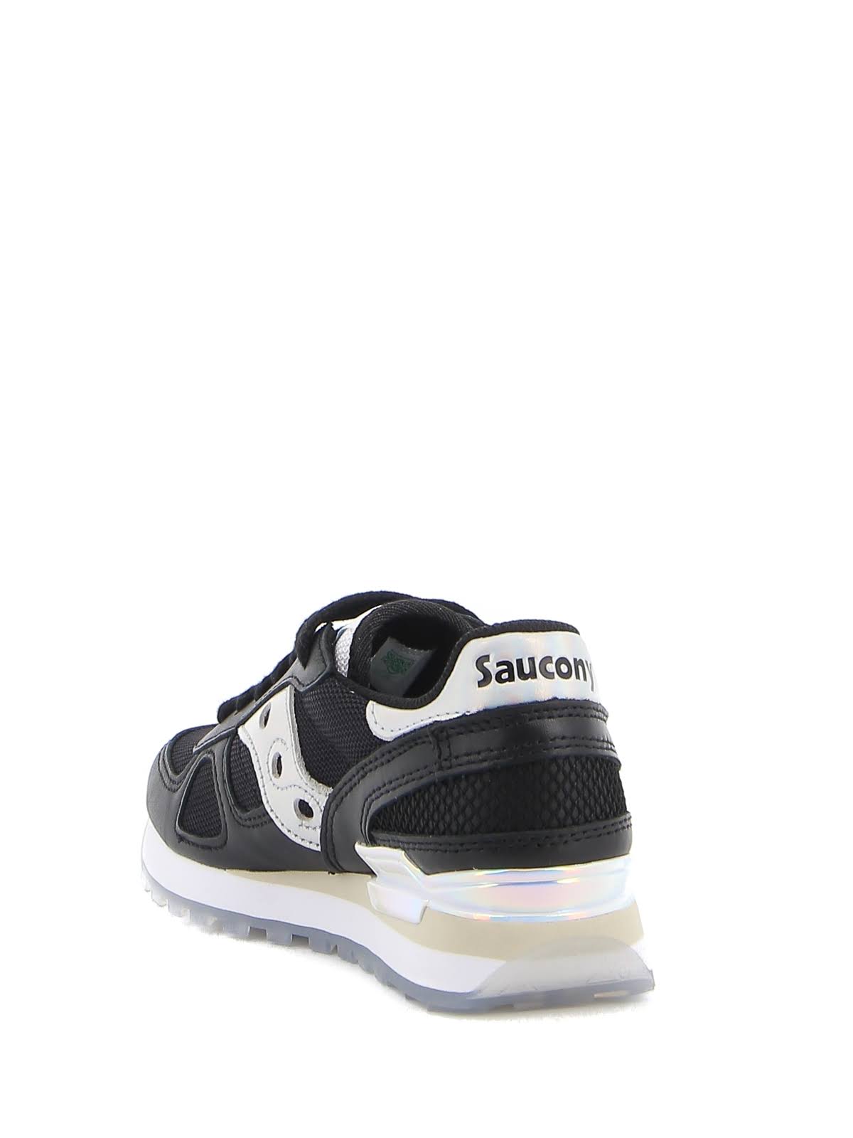 Black Iridescent Saucony Shoes E3578