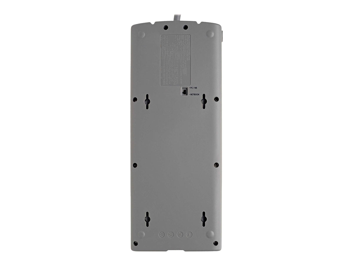 12 Outlet Surge Protector with 10 ft Cord M93084