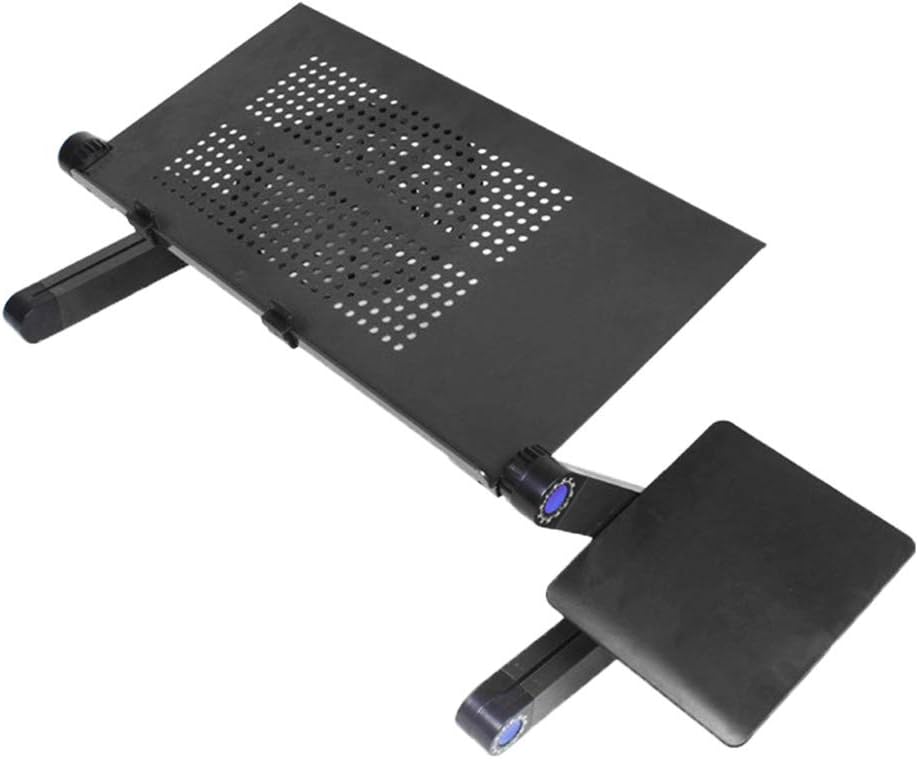 Adjustable Aluminum Laptop Stand with Cooling Fan Pad N814