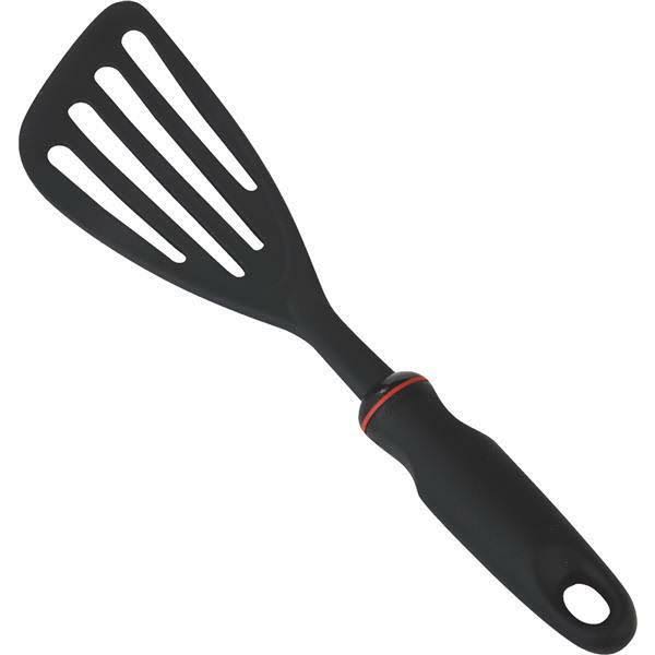 Black Nylon Slotted Spatula Turner B3801