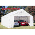 18 ft x 20 ft Carport Canopy Sidewall Kit with Flaps O36997