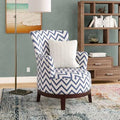 Red Barrel Studio Linen Swivel Armchair H50633