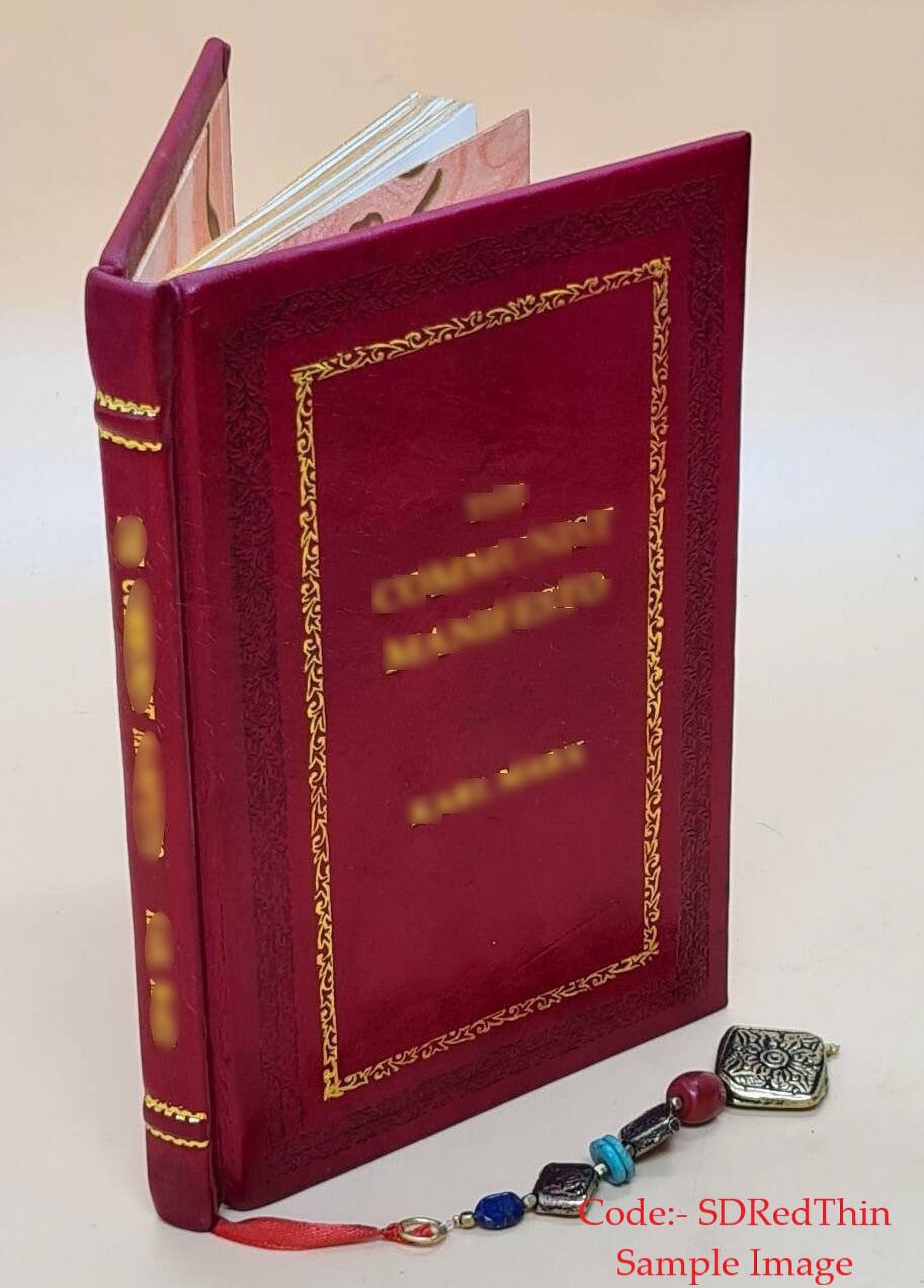 Premium Leather Bound Report W9504