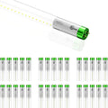 4ft 18W 2400 Lumens 4000K Clear LED Tube Light O564120