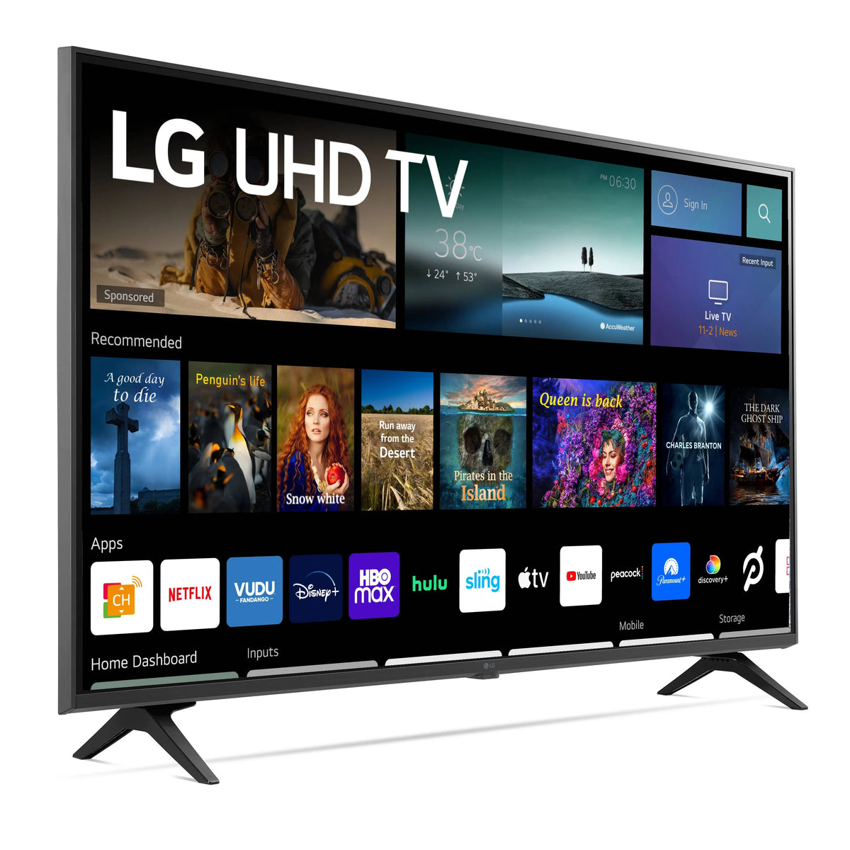 43" 4K UHD Smart TV C784