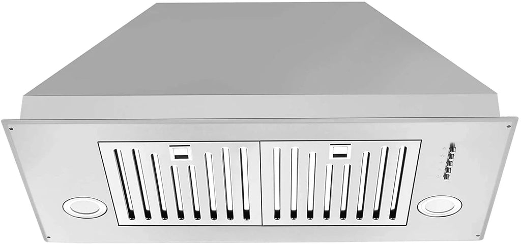 30 inch 600 CFM Built-in Stainless Steel Range Hood J42175