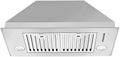 30 inch 600 CFM Built-in Stainless Steel Range Hood J42175