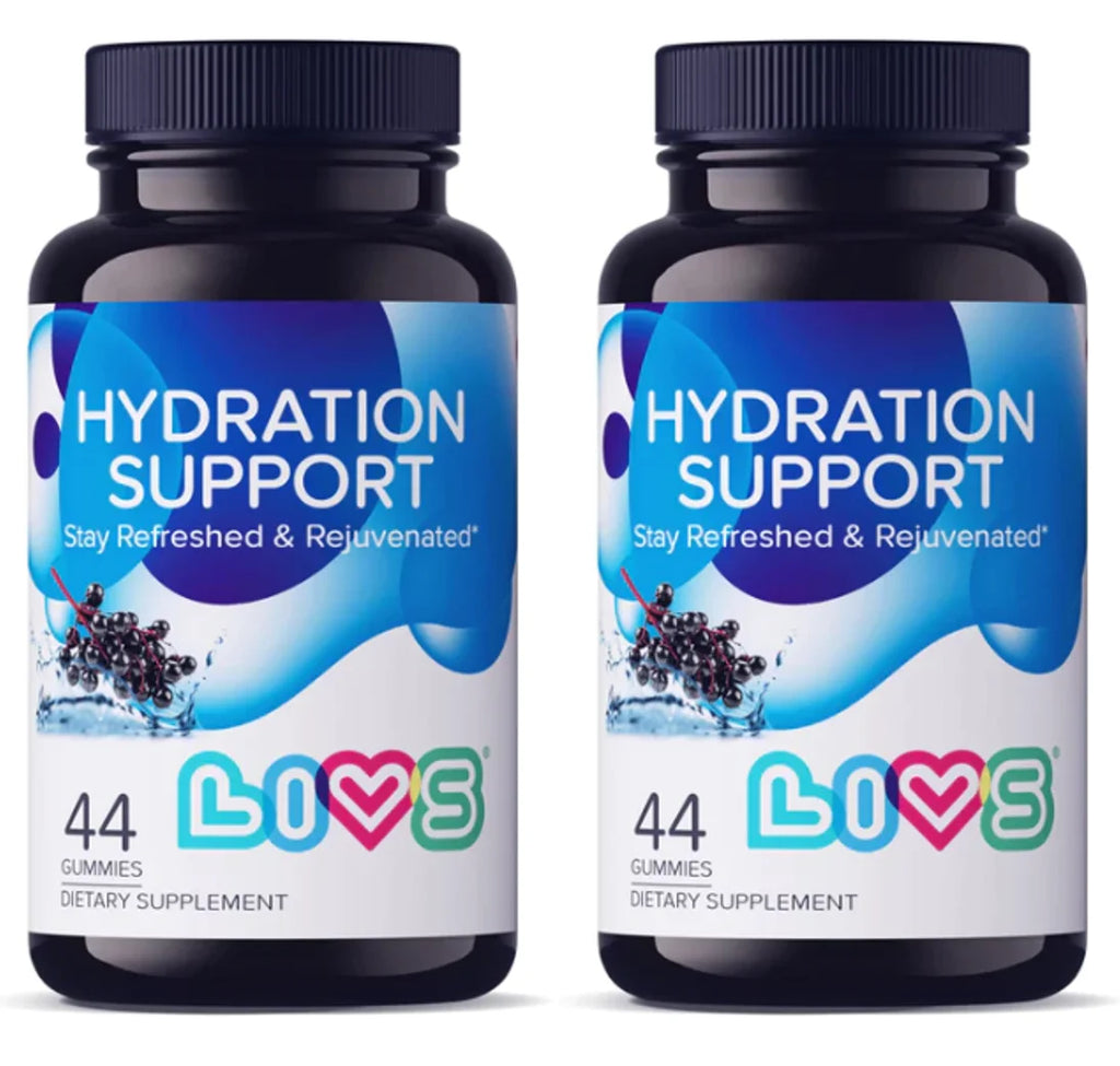 Elderberry Electrolyte Gummies 2 Pack 44 Count V695