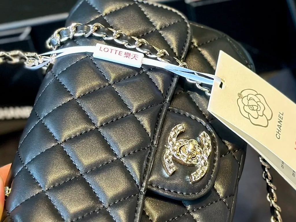 Mini Flap Bag with Top Handle G992