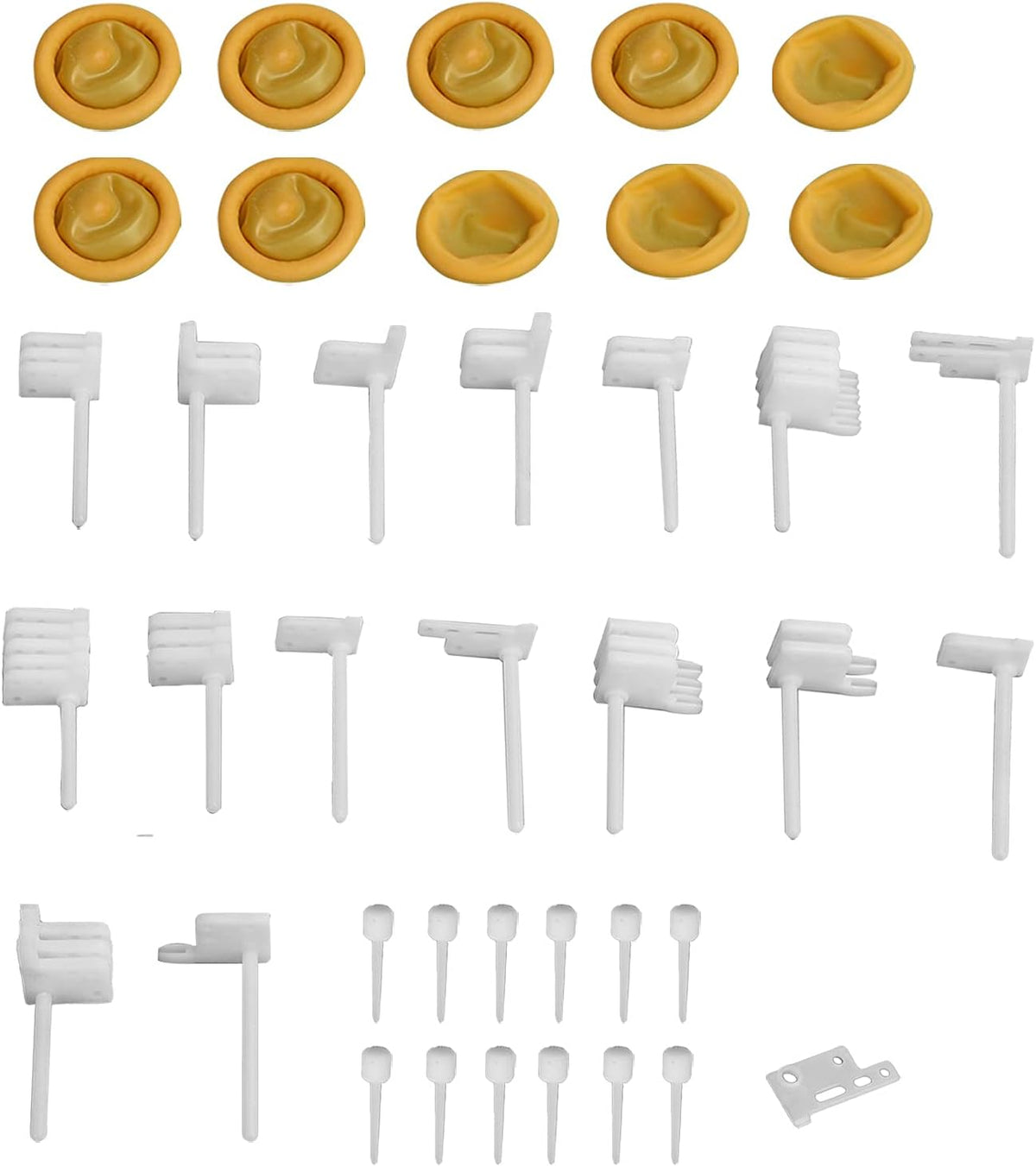 Hard Drive Head Replacement Comb HSA Repair Tools Kit for 2.5 3.5 Inch Hard Drive G3147