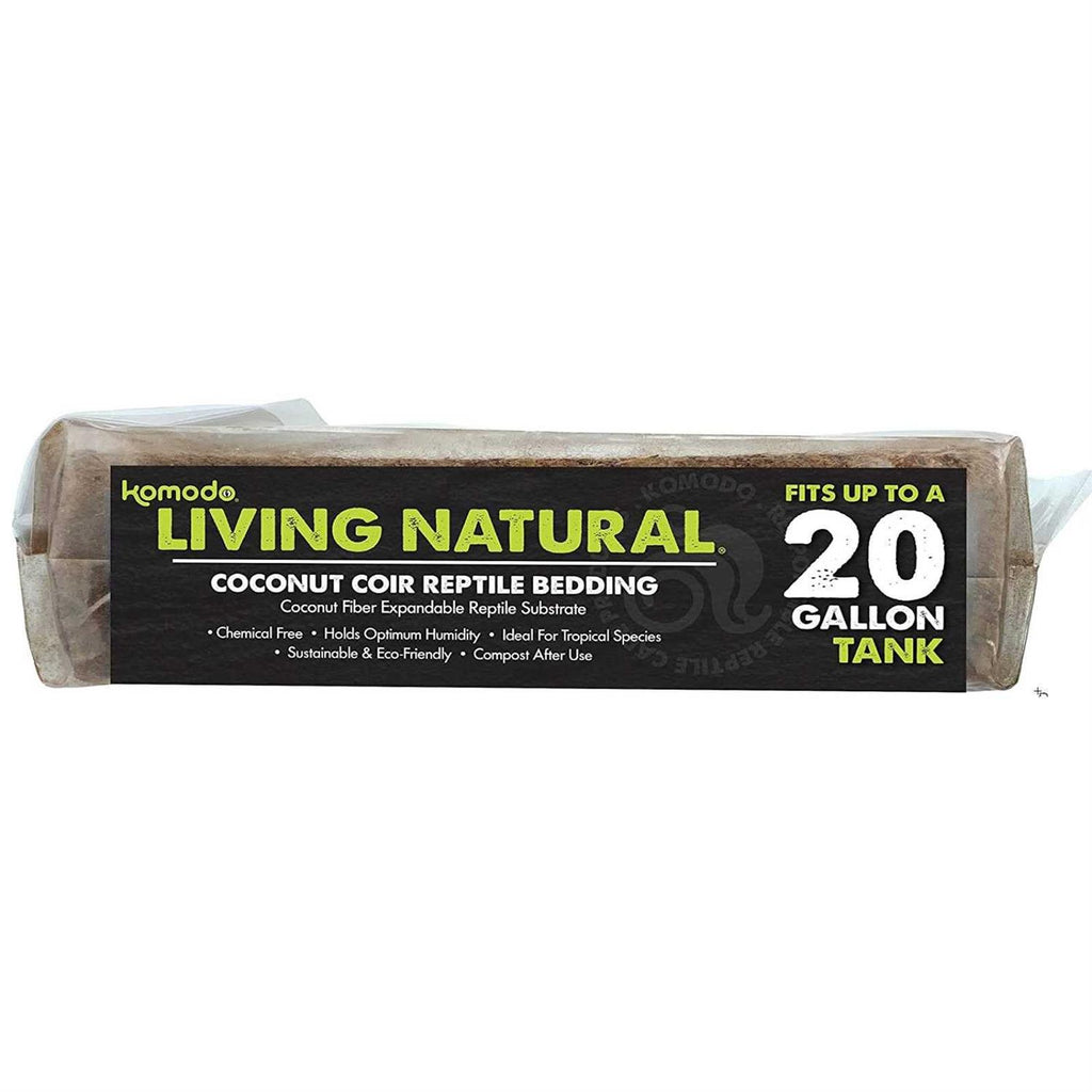 Natural Coconut Coir Reptile Bedding Brick J81736