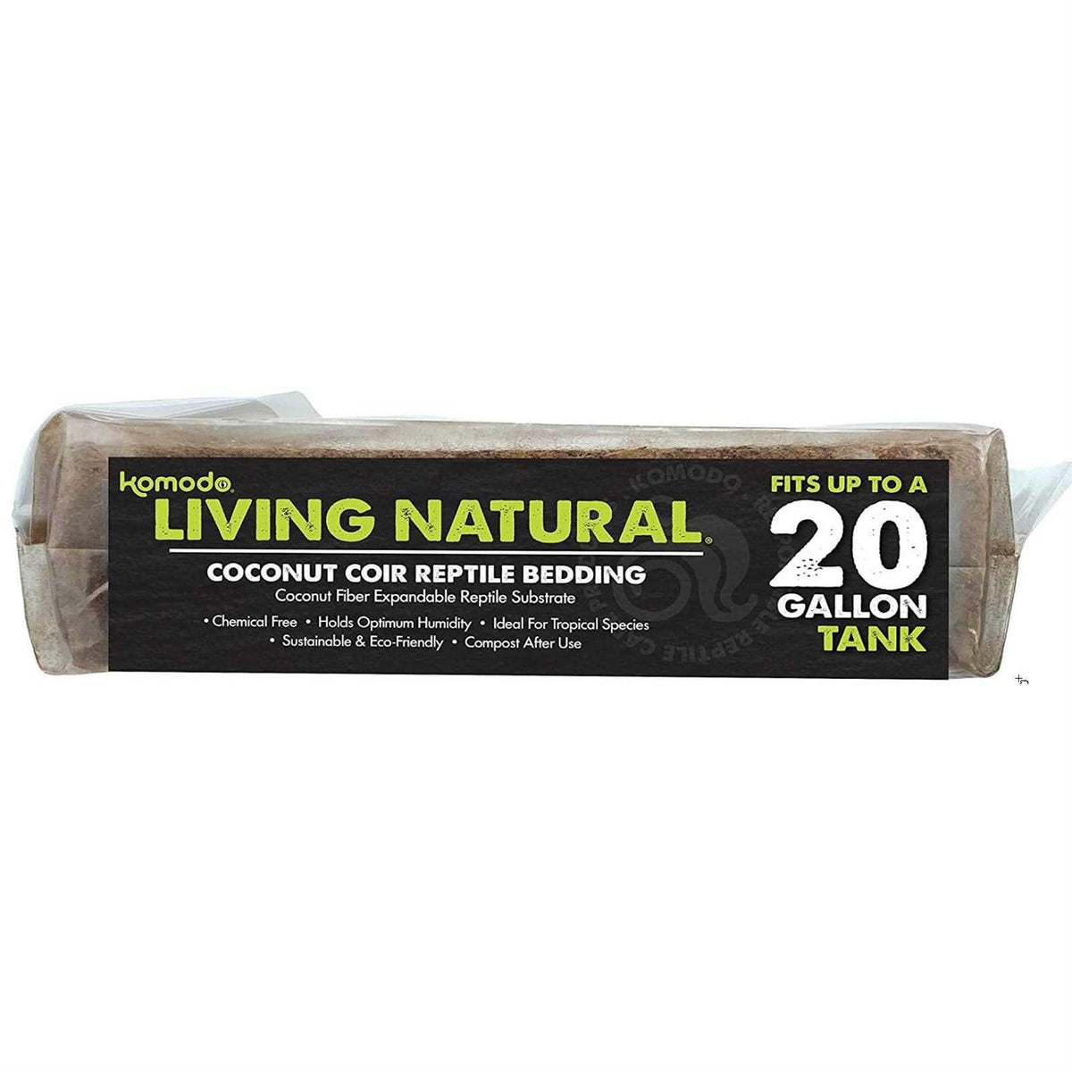 Natural Coconut Coir Reptile Bedding Brick J81736
