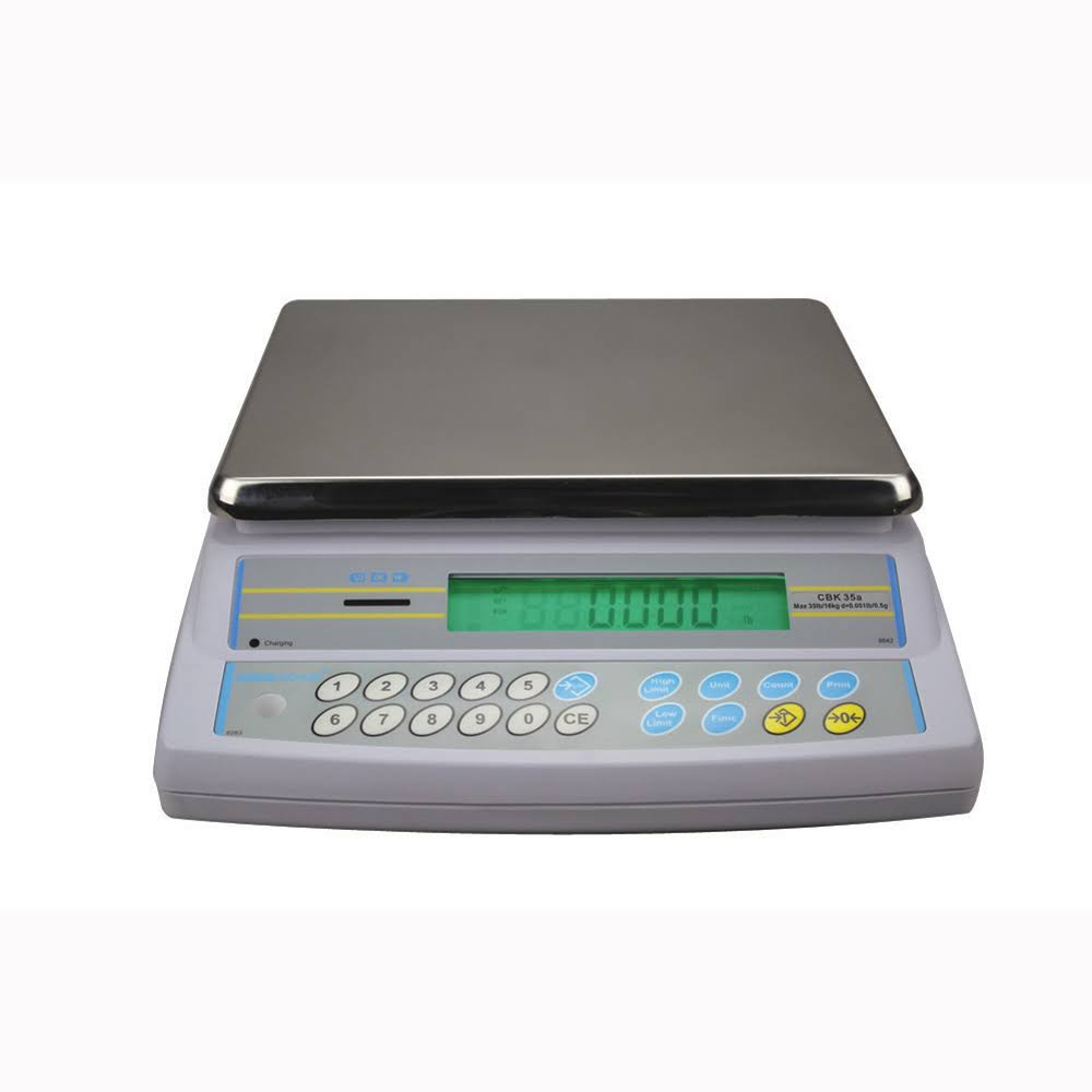 35 lb/16 kg Bench Check Weighing Scale Q854