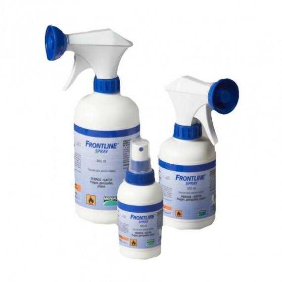Flea Tick and Lice Spray W642948