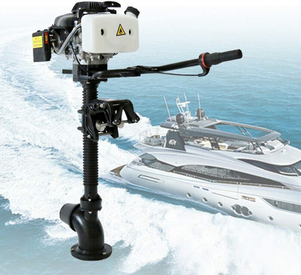 4HP Jet Pump Outboard Boat Motor G2325