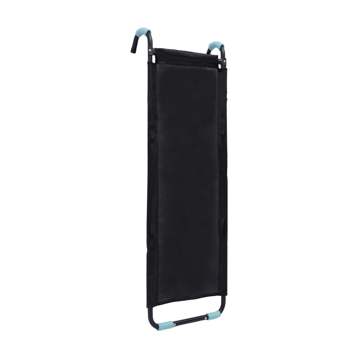 Trampoline Ladder with Slide & Rock Wall Climber Z692149