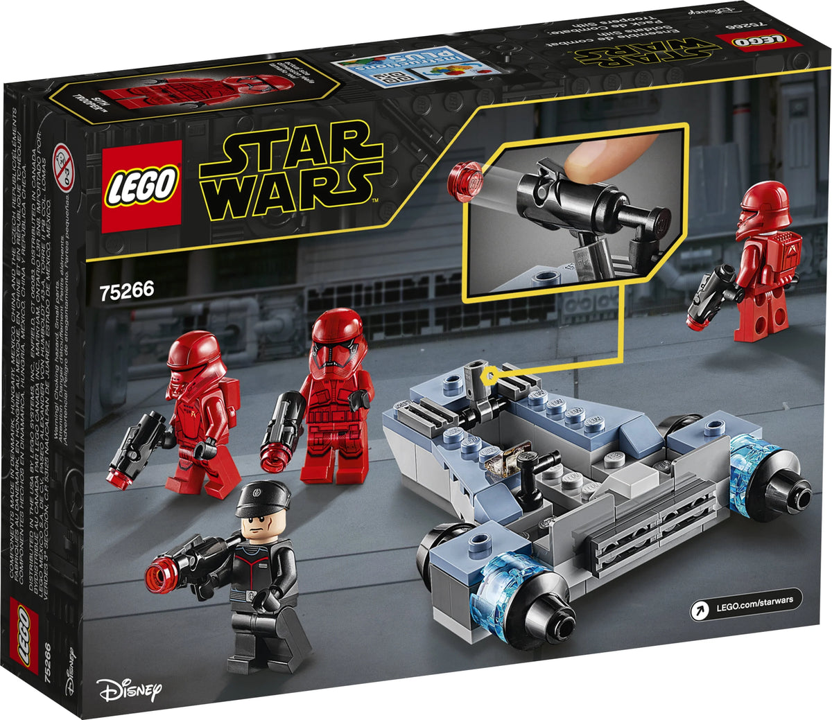 Star Wars Battle Pack O126