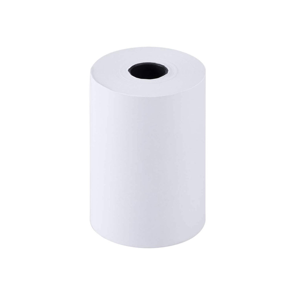 White Thermal Paper Rolls, Case of 50 S6527