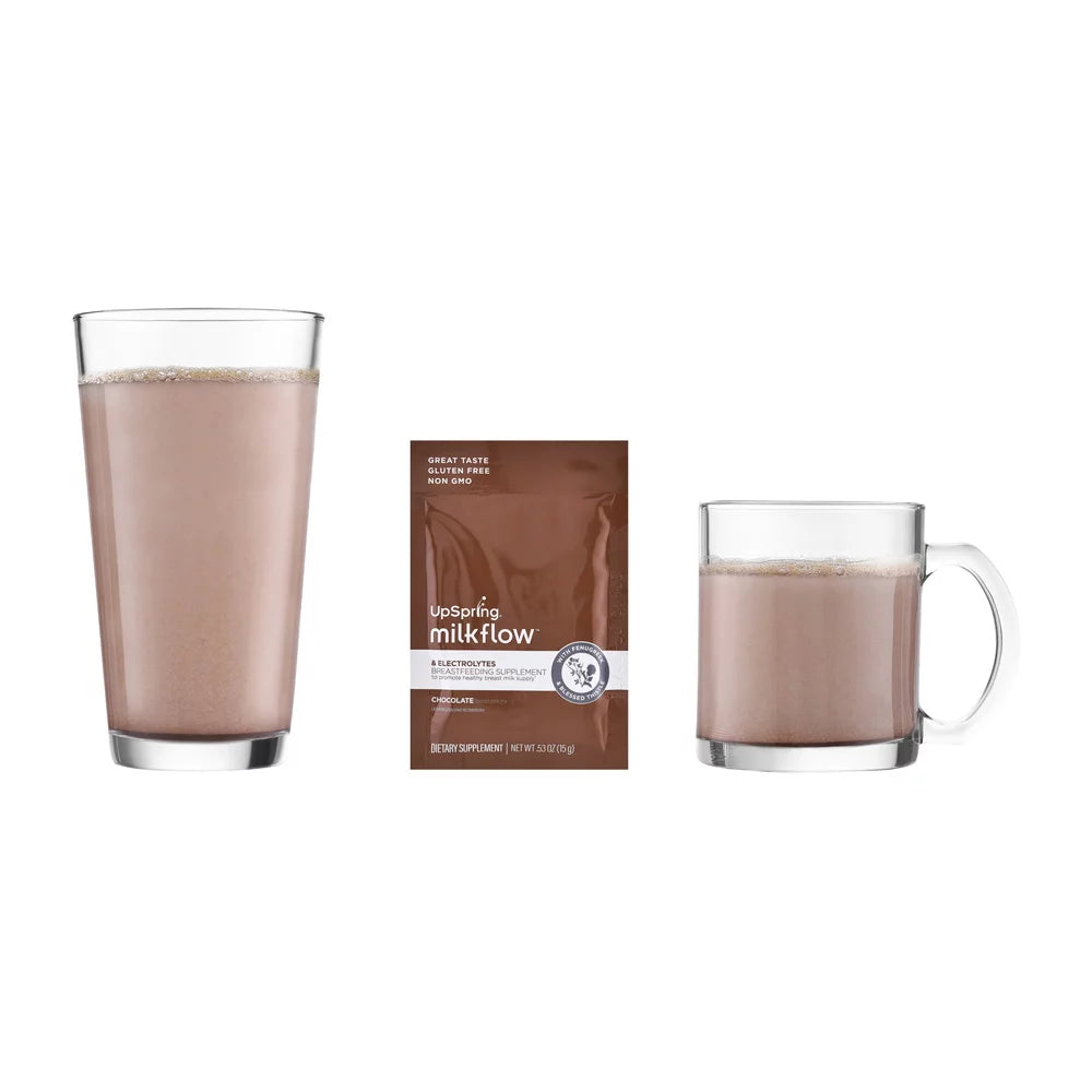 Chocolate Flavor Breastfeeding Supplement 16 Ct X395272