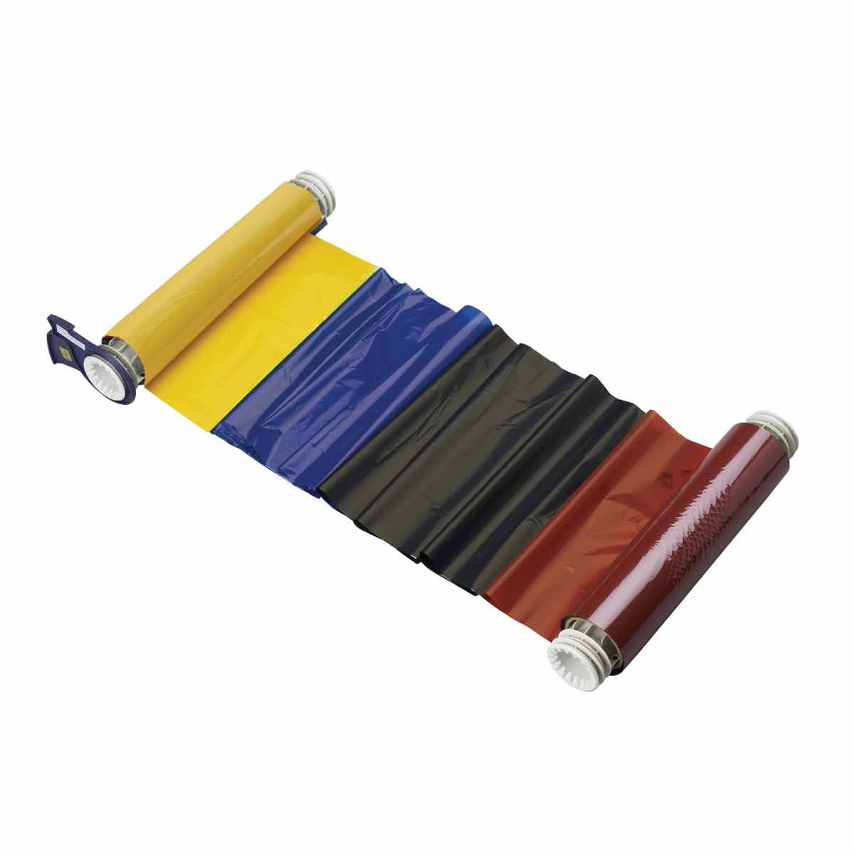 Black/Red/Blue/Yellow Ribbon Cartridge J70074