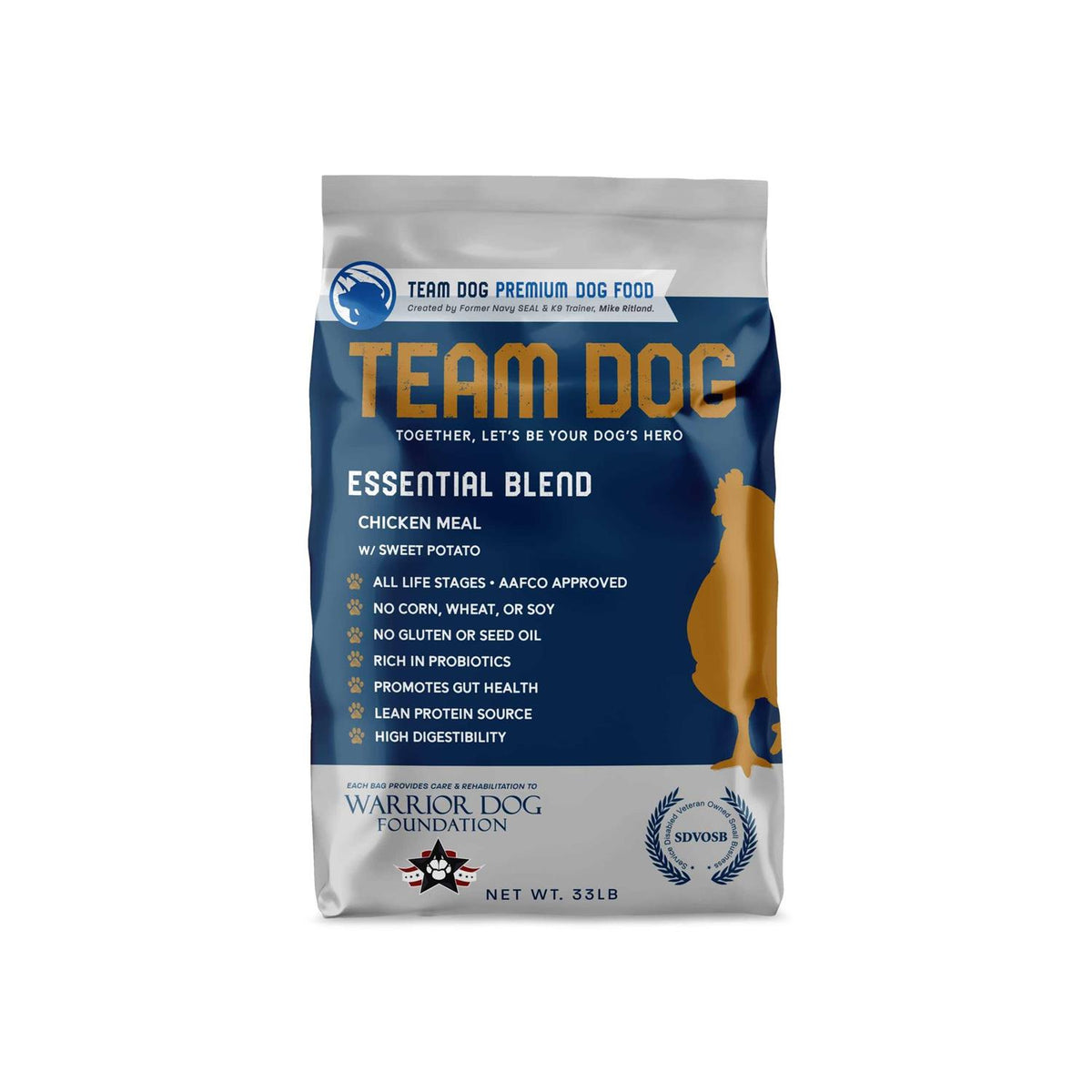 Essential Blend Premium Dog Food Q408