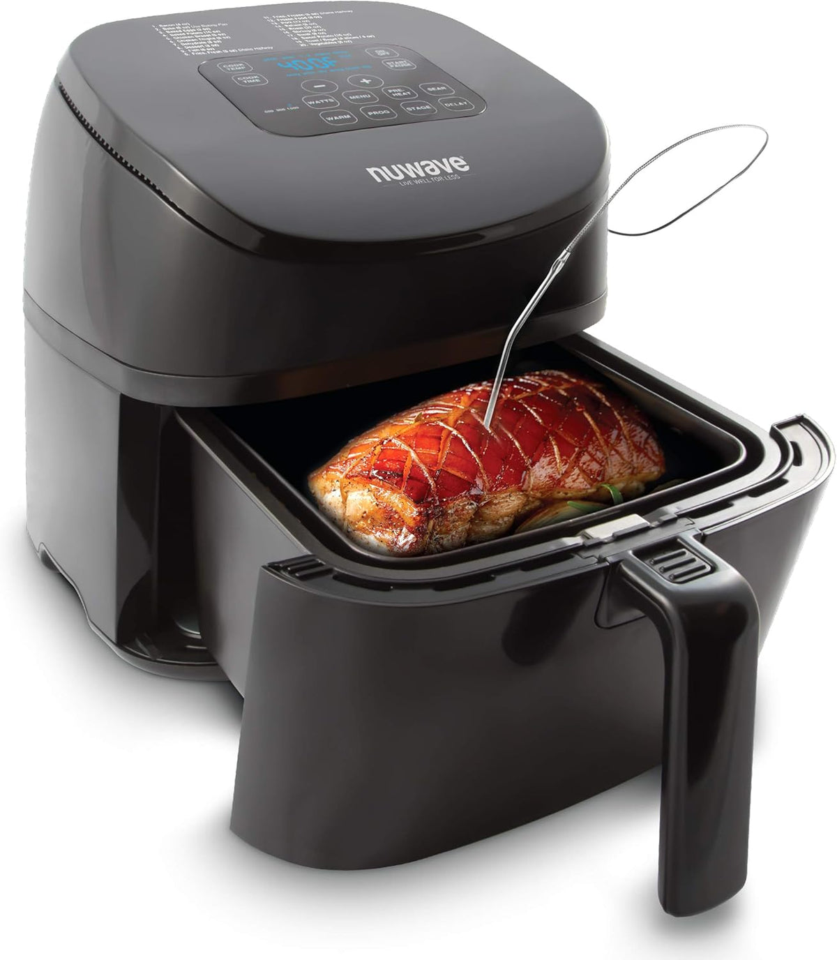 4.5-Quart Digital Air Fryer C145