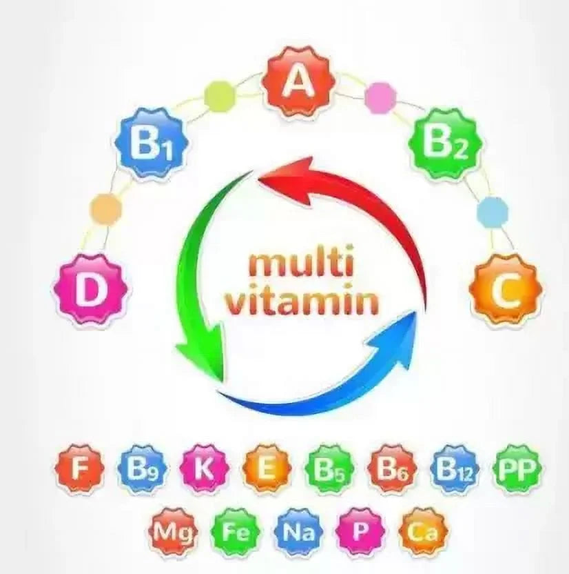 Vitamin B Complex Tablet 2 x 30 Tablets I10714