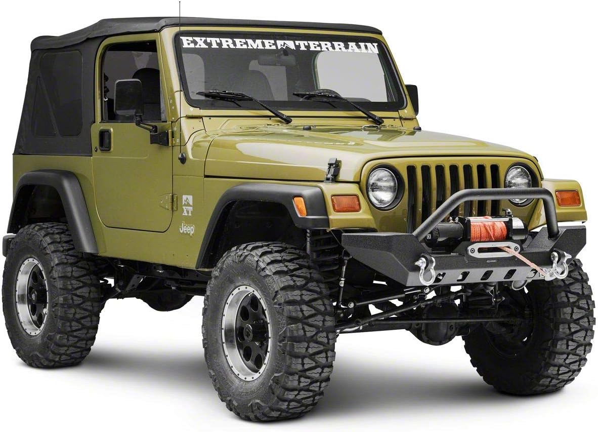 Bumper Compatible with Jeep Wrangler Y77920