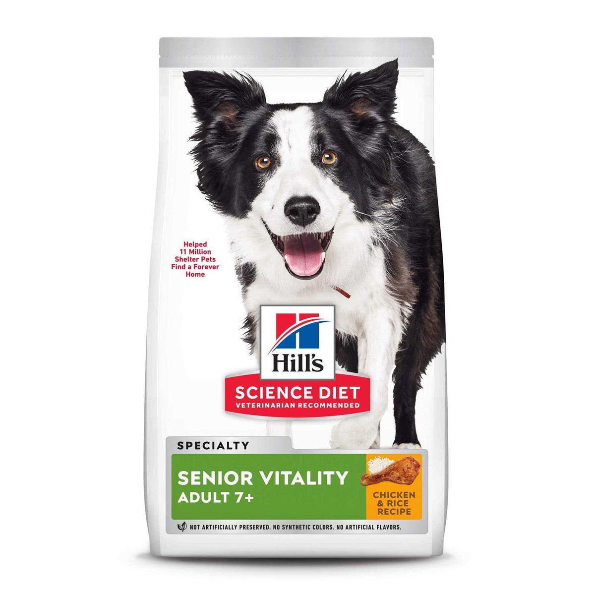 Chicken & Rice Recipe Dog Food E58651