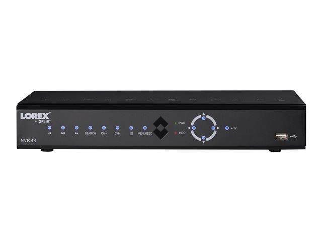 8-Channel NVR with 8 Outdoor Cameras Night Vision Wired Ethernet D642
