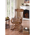 Oak Carved Rocker Chair S76498