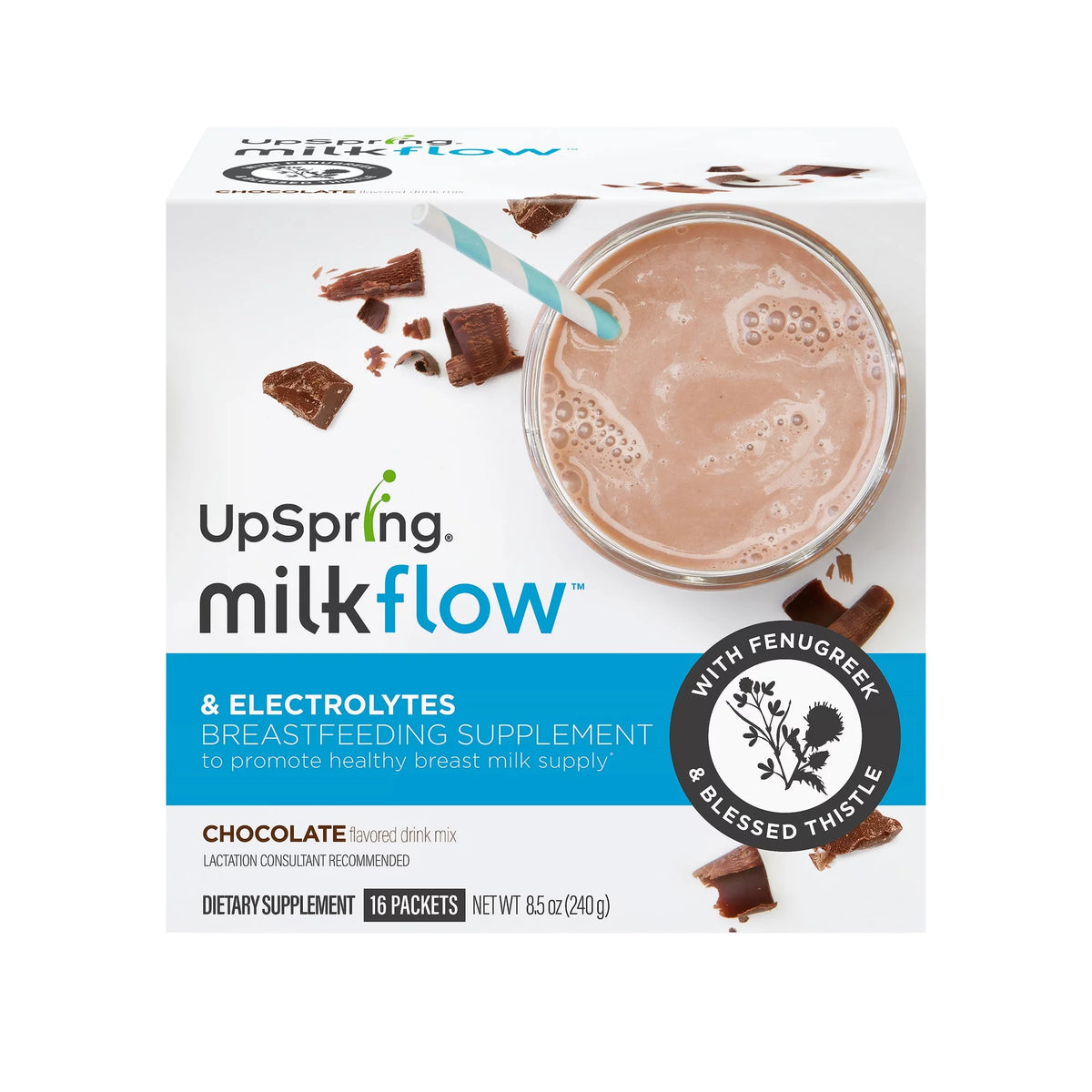 Chocolate Flavor Breastfeeding Supplement 16 Ct X395272