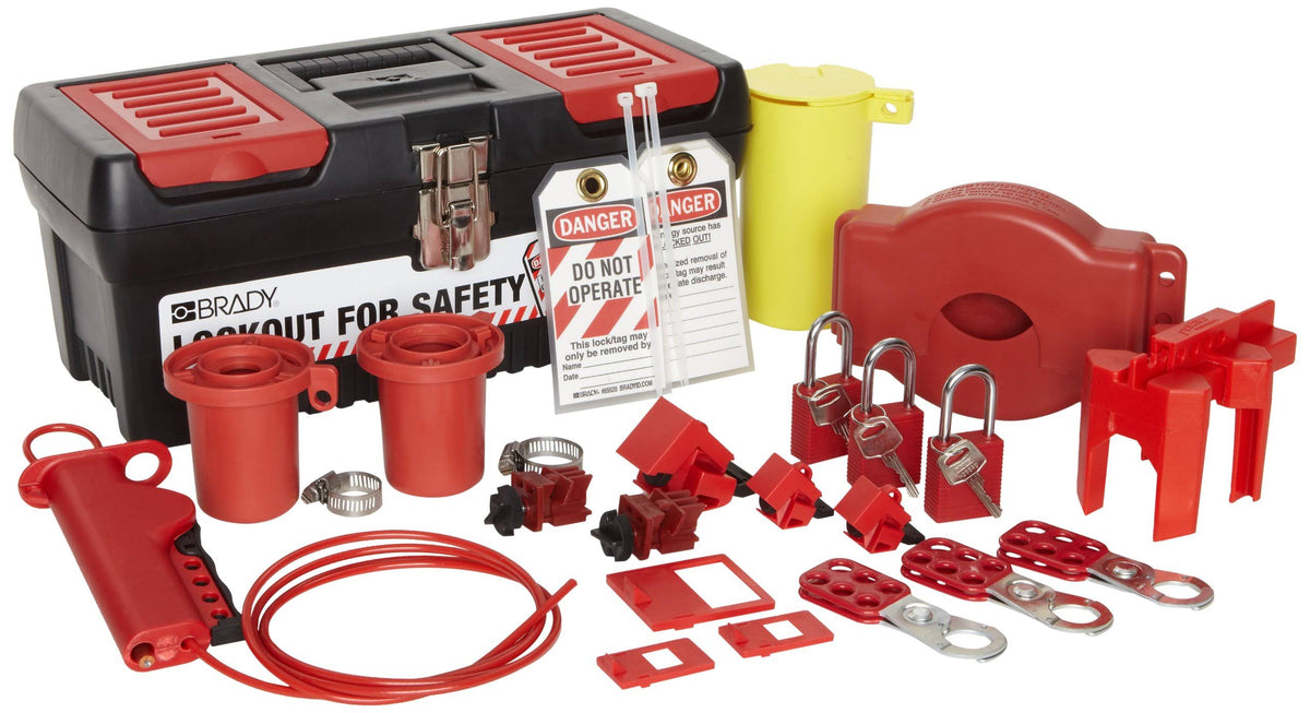 Valve and Electrical Lockout Kit Y6130