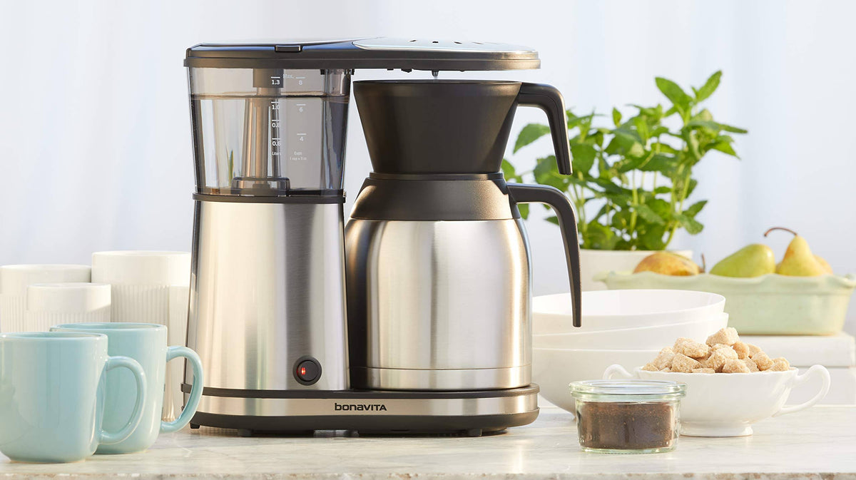 8-Cup Stainless Steel Coffee Brewer H255490