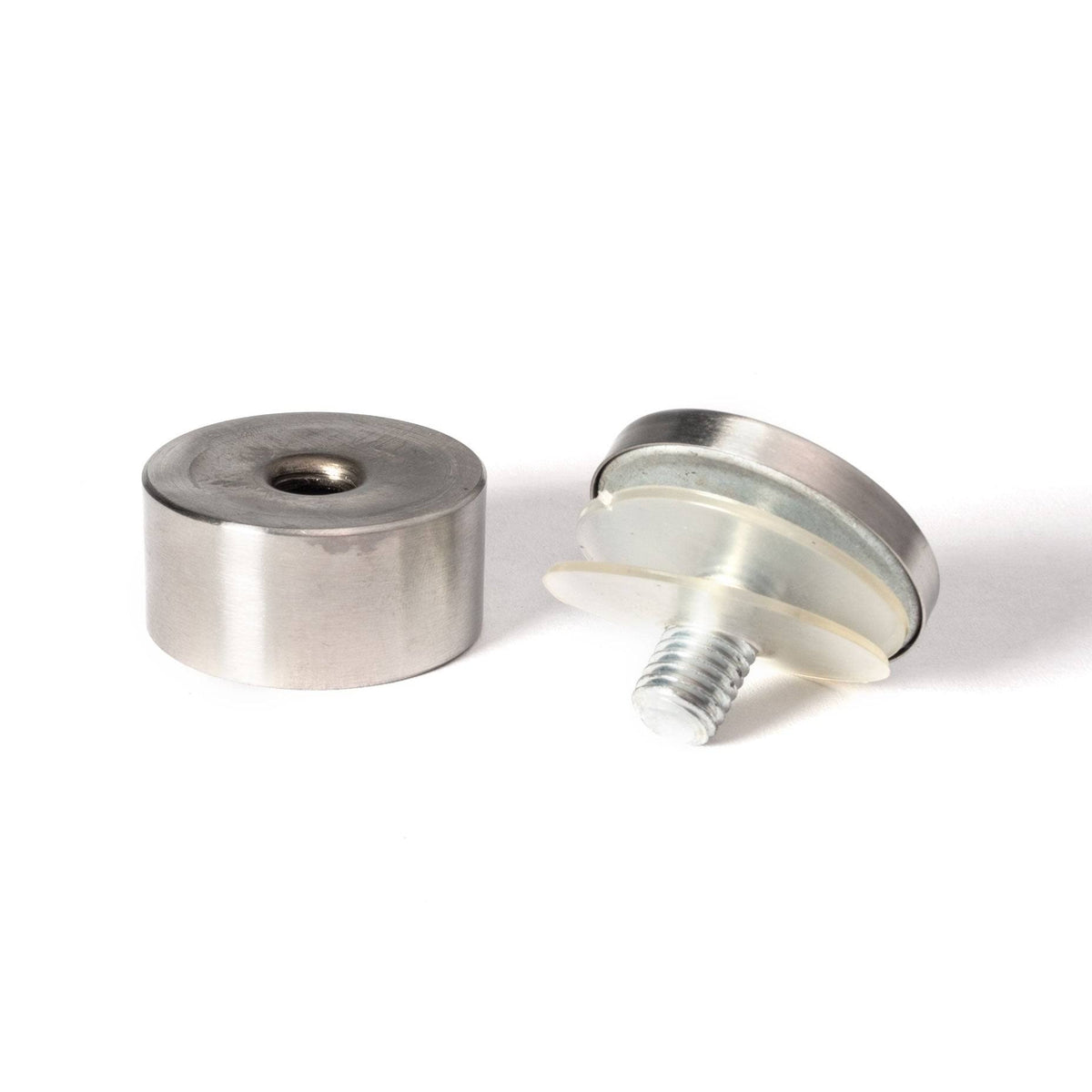 48 Piece Brushed Finish Stainless Steel Standoff C620935