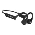 Bone Conduction Open Ear Bluetooth Headphones with Mic, IPX6 Waterproof, Black B718516